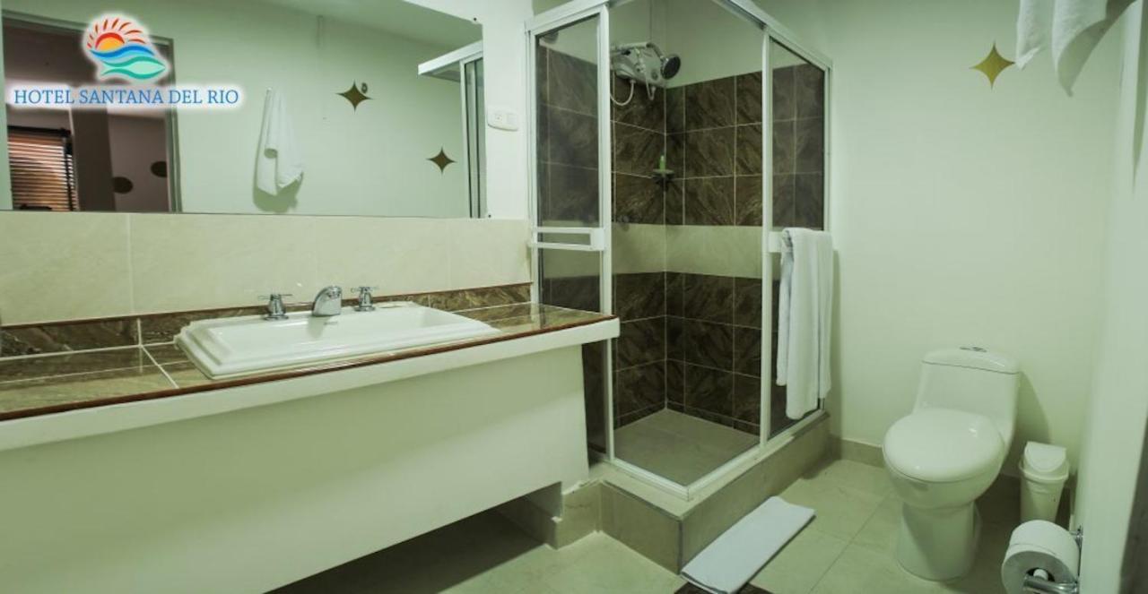 Hotel Mall Santana Del Rio Ла-Дорада Экстерьер фото