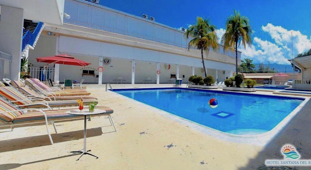 Hotel Mall Santana Del Rio Ла-Дорада Экстерьер фото